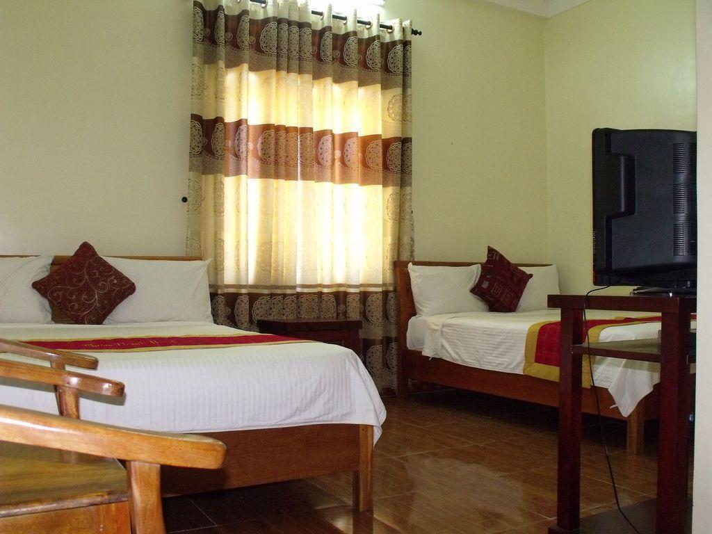 Thien Thanh Hotel Phong Nha Exterior foto
