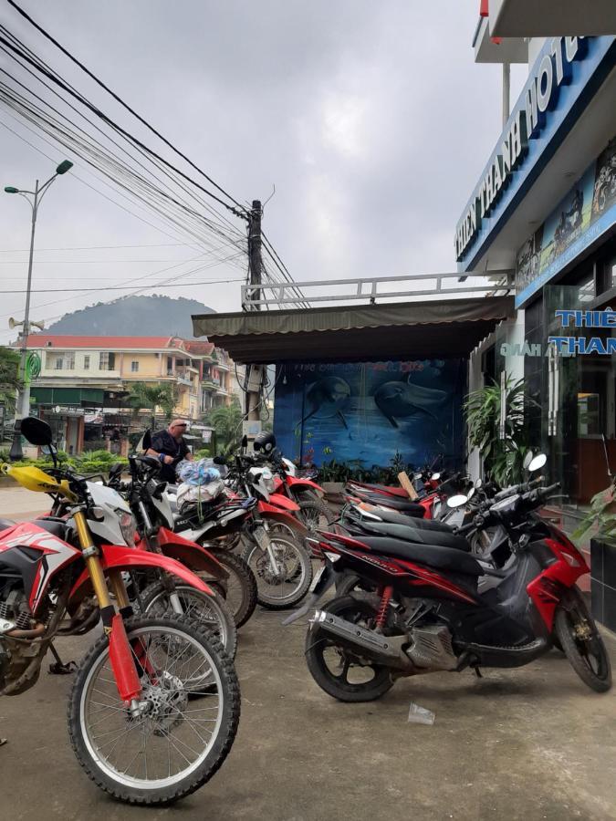 Thien Thanh Hotel Phong Nha Exterior foto
