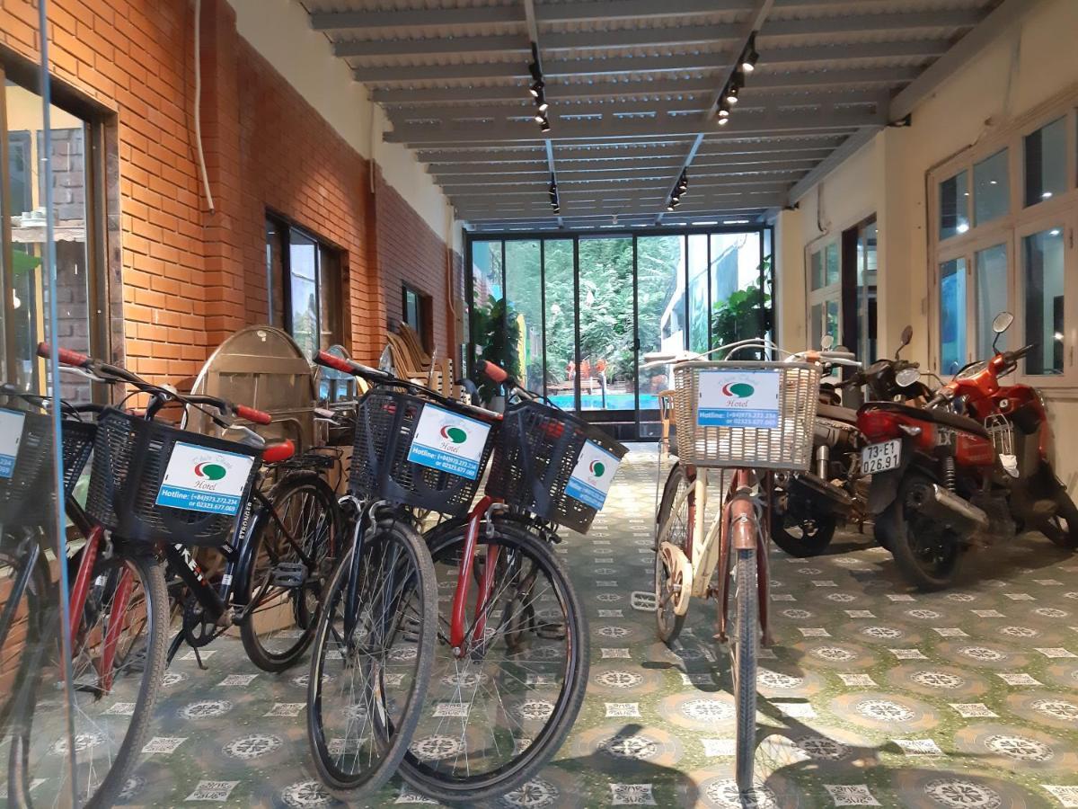 Thien Thanh Hotel Phong Nha Exterior foto