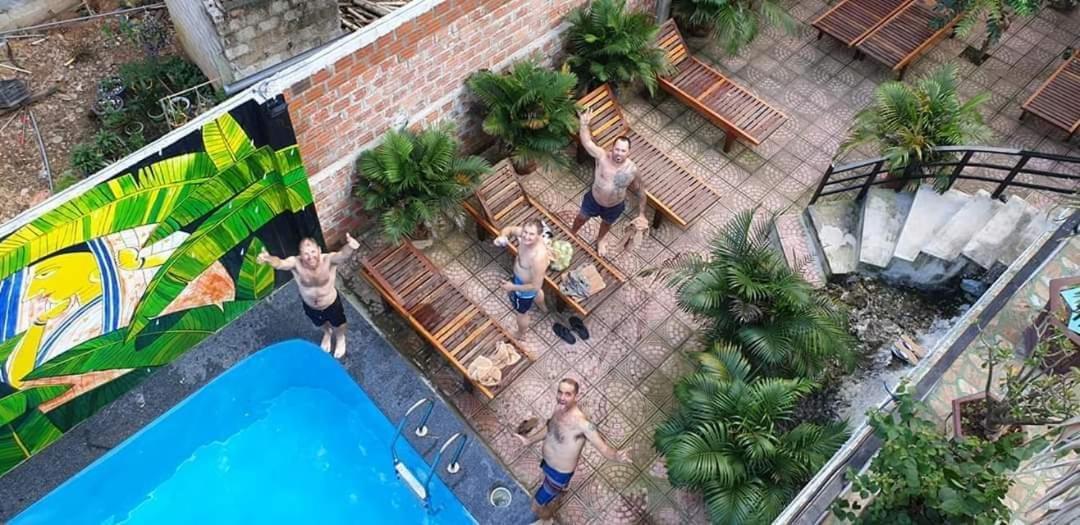 Thien Thanh Hotel Phong Nha Exterior foto
